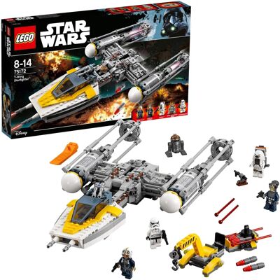 LEGO Star Wars Wing Starfighter - 75172 - Zestaw do budowania LEGO Star Wars Wing Starfighter - 75172 - Zestaw do budowania