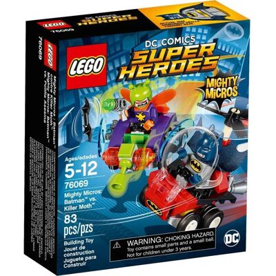 LEGO Batman gegen Killer Moth Bau-Set - 83 Teile LEGO Batman gegen Killer Moth Bau-Set - 83 Teile