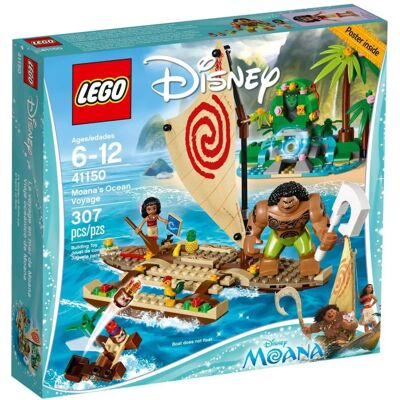LEGO Disney Princess - Vaiana Ocean Voyage 41150 - 307 pcs LEGO Disney Princess - Vaiana Ocean Voyage 41150 - 307 pcs