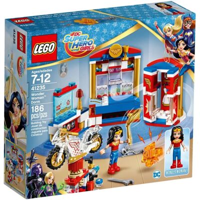 Lego Wonder Woman Chambre - Jeu de Construction pour 7+ ans - Publicité Lego Wonder Woman Chambre - Jeu de Construction pour 7+ ans - Publicité