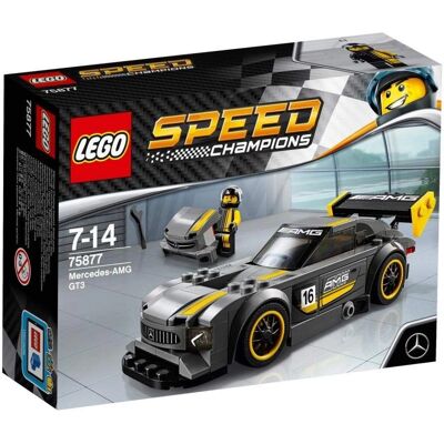 LEGO Mercedes-AMG GT3 - 75877 - Bilsæt LEGO Mercedes-AMG GT3 - 75877 - Bilsæt