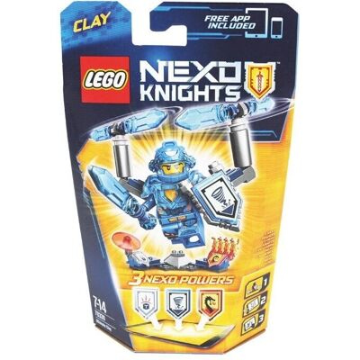 Lego Nex Knights Armure de Combat Axel - Ensemble de Construction - Publicité Lego Nex Knights Armure de Combat Axel - Ensemble de Construction - Publicité