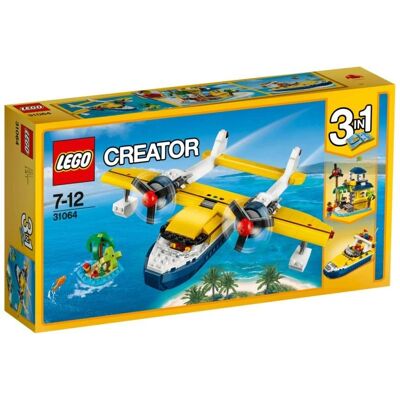 LEGO Creator Przygody na wyspie - 31064 - Zestaw konstrukcyjny LEGO Creator Przygody na wyspie - 31064 - Zestaw konstrukcyjny