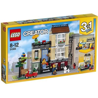 Lego Creator Maison en Ville - Coffret de Construction Lego Creator Maison en Ville - Coffret de Construction