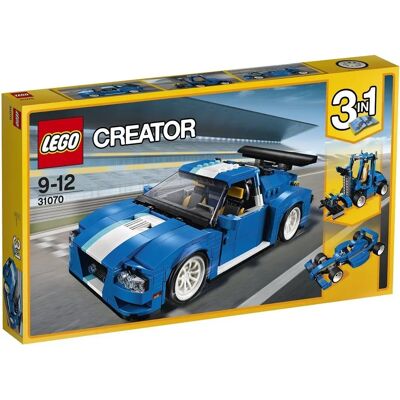 LEGO Creator Turbo Racer - Zestaw samochodów zabawek LEGO Creator Turbo Racer - Zestaw samochodów zabawek