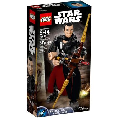 LEGO Chirrut Îmwe 75524 Figura akcji - Star Wars LEGO Chirrut Îmwe 75524 Figura akcji - Star Wars