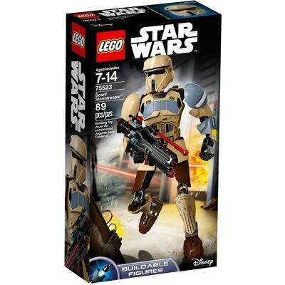 Lego Star Wars Stormtrooper Scarif - Set di Costruzioni Lego Star Wars Stormtrooper Scarif - Set di Costruzioni