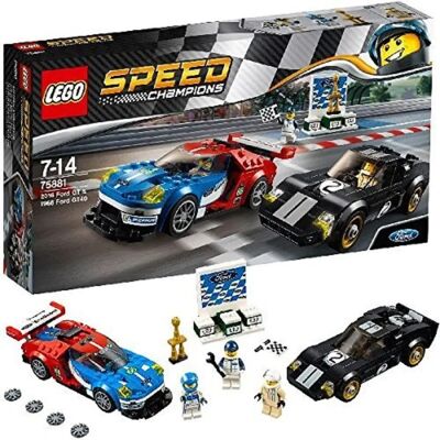 Lego Ford Gt 2016 i Gt40 1966 - Zestaw Zabawek Speed Champions Lego Ford Gt 2016 i Gt40 1966 - Zestaw Zabawek Speed Champions