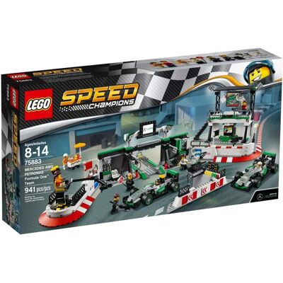 LEGO Mercedes AMG Petronas F1 - Samochód wyścigowy i tor LEGO Mercedes AMG Petronas F1 - Samochód wyścigowy i tor