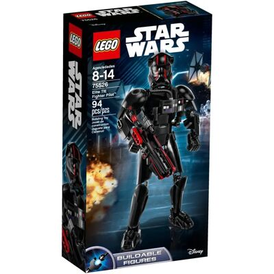 LEGO Star Wars TIE Fighter Pilot - Actionfigur für 8-14 Jahre LEGO Star Wars TIE Fighter Pilot - Actionfigur für 8-14 Jahre