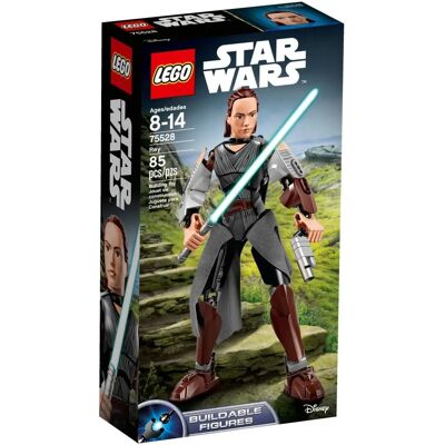 LEGO Rey Budowalna postać - Zestaw do budowania dla 8-14 lat LEGO Rey Budowalna postać - Zestaw do budowania dla 8-14 lat