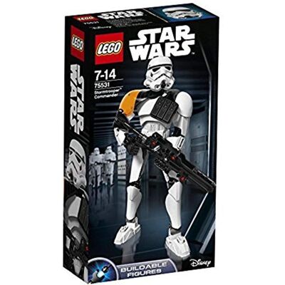 LEGO Star Wars Commandant Stormtrooper 75531 - Jouet de Construction - Publicité LEGO Star Wars Commandant Stormtrooper 75531 - Jouet de Construction - Publicité