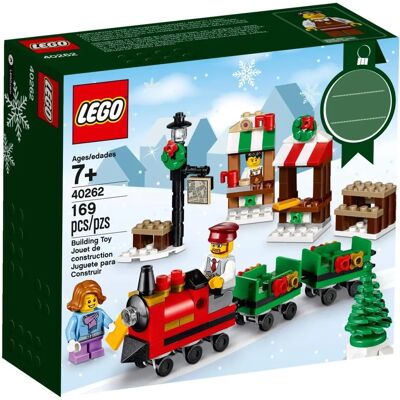 Zestaw świątecznego pociągu LEGO 40262 - Zabawka sezonowa Zestaw świątecznego pociągu LEGO 40262 - Zabawka sezonowa