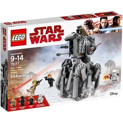 Lego Star Wars First Order Heavy Scout Walker - Gra budowlana Lego Star Wars First Order Heavy Scout Walker - Gra budowlana