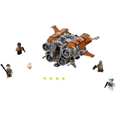 LEGO Star Wars Jakku Quadjumper - 457 Elementów - Dla 8-11 lat LEGO Star Wars Jakku Quadjumper - 457 Elementów - Dla 8-11 lat