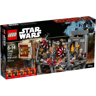 LEGO Star Wars: Ucieczka Rathtara 75180 - Bitwy kosmiczne LEGO Star Wars: Ucieczka Rathtara 75180 - Bitwy kosmiczne