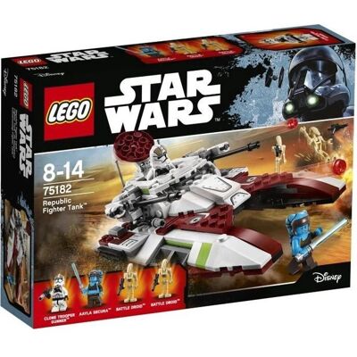 LEGO Star Wars: Republikken Kampvogn 75182 - Byggesæt LEGO Star Wars: Republikken Kampvogn 75182 - Byggesæt