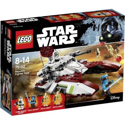 LEGO Star Wars: Republik-Kampftank 75182 - Bausatz LEGO Star Wars: Republik-Kampftank 75182 - Bausatz