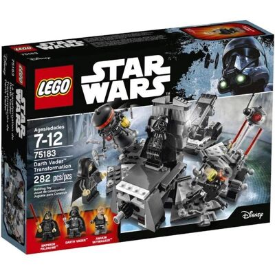 Jouet de transformation LEGO Star Wars Darth Vader - 75183 - Publicité Jouet de transformation LEGO Star Wars Darth Vader - 75183 - Publicité