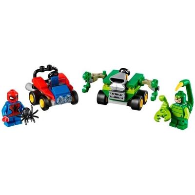 Lego 76071 Spider-Man contre Scorpion - Jeu de construction - Publicité Lego 76071 Spider-Man contre Scorpion - Jeu de construction - Publicité