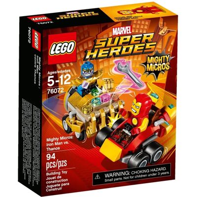 LEGO Super Heroes 76072 - Iron Man contre Thanos - Publicité LEGO Super Heroes 76072 - Iron Man contre Thanos - Publicité