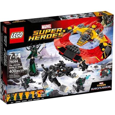 LEGO Marvel: Thor Hela Fenris Valkyrie - Zestaw Walki Finałowej LEGO Marvel: Thor Hela Fenris Valkyrie - Zestaw Walki Finałowej