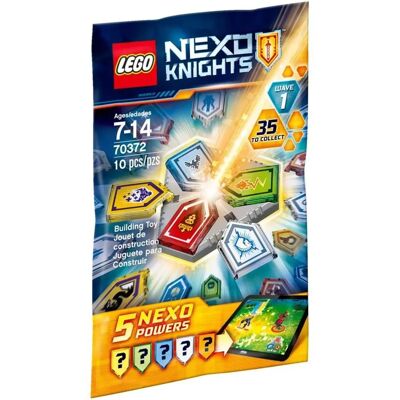 LEGO NEXO KNIGHTS Combo NEXO Powers Set 70372 - Set di Costruzioni LEGO NEXO KNIGHTS Combo NEXO Powers Set 70372 - Set di Costruzioni
