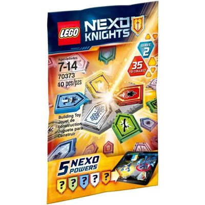 Lego Nexo Knights Combo Pouvoirs NEXO - Kit de construction - Publicité Lego Nexo Knights Combo Pouvoirs NEXO - Kit de construction - Publicité