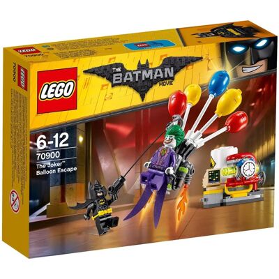 LEGO Batman - Ucieczka Jokera z Balonami - Zestaw Konstrukcyjny LEGO Batman - Ucieczka Jokera z Balonami - Zestaw Konstrukcyjny