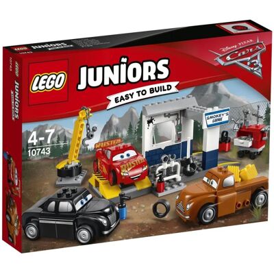 LEGO Juniors Garage de Smokey - 10743 - Jouet de construction - Publicité LEGO Juniors Garage de Smokey - 10743 - Jouet de construction - Publicité