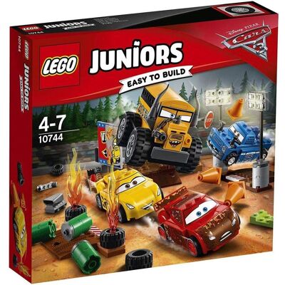 LEGO Juniors Course Crazy 8 - Circuit Fermé - Publicité LEGO Juniors Course Crazy 8 - Circuit Fermé - Publicité
