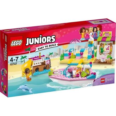 Lego - Juniors - 10747 Wielkie Wakacje na Plaży - Zestaw Konstrukcyjny Lego - Juniors - 10747 Wielkie Wakacje na Plaży - Zestaw Konstrukcyjny