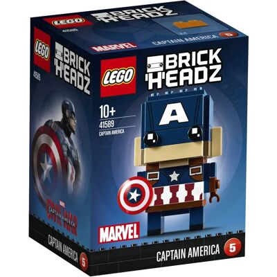 LEGO Capitaine America 41589 - Ensemble de blocs - Publicité LEGO Capitaine America 41589 - Ensemble de blocs - Publicité