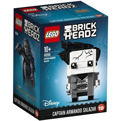LEGO Brickheadz Kapitän Armando Salazar - Serie 41594 LEGO Brickheadz Kapitän Armando Salazar - Serie 41594