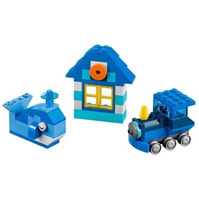 Lego 10706 - Boîte Créative Bleue - Jeux de Construction - Publicité Lego 10706 - Boîte Créative Bleue - Jeux de Construction - Publicité