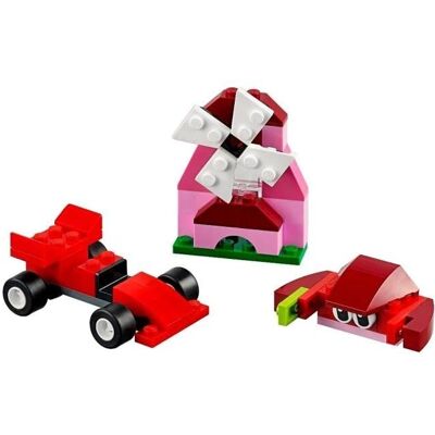 LEGO 10707 - Czerwony Kreatywny Zestaw - Gry Budowlane LEGO 10707 - Czerwony Kreatywny Zestaw - Gry Budowlane