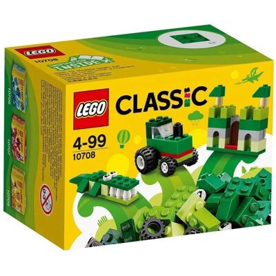 Boîte de Créativité Verte LEGO Classic - Blocs - Publicité Boîte de Créativité Verte LEGO Classic - Blocs - Publicité