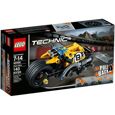LEGO Technic 42058 - VTT acrobatique jaune et noir - Vélo - Publicité LEGO Technic 42058 - VTT acrobatique jaune et noir - Vélo - Publicité