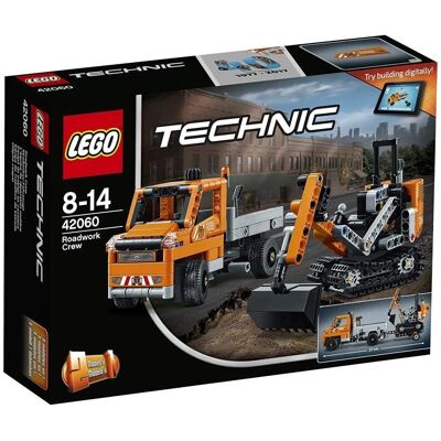 LEGO Technic 42060 Zestaw Samochód Budowlany LEGO Technic 42060 Zestaw Samochód Budowlany