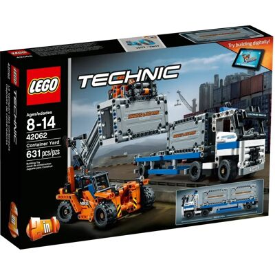 LEGO Technic Transport kontenerów - 42062 LEGO Technic Transport kontenerów - 42062