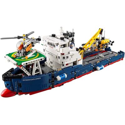 LEGO Technic Research Vessel 42064 - Statek badawczy LEGO Technic Research Vessel 42064 - Statek badawczy