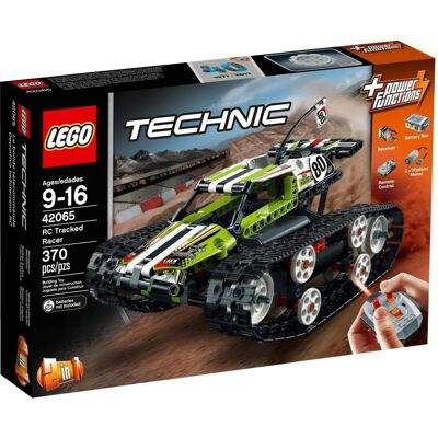 LEGO Technic Wyścig z łańcuchami - 370 elementów - Czarny, Zielony - Zestaw konstrukcyjny LEGO Technic Wyścig z łańcuchami - 370 elementów - Czarny, Zielony - Zestaw konstrukcyjny