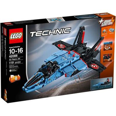LEGO Technic Luft-Rennjet - 42066 - aerodynamisch, detailliert, motorisiert, 2-in-1 LEGO Technic Luft-Rennjet - 42066 - aerodynamisch, detailliert, motorisiert, 2-in-1