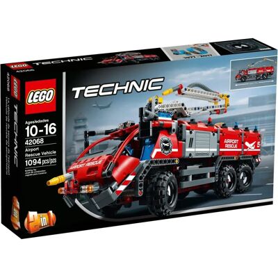 LEGO Technic: Véhicule de secours de l'aéroport 42068 - Camion de Pompiers LEGO Technic: Véhicule de secours de l'aéroport 42068 - Camion de Pompiers
