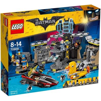 LEGO 70909 Batcave Break-in - Zestaw konstrukcyjny LEGO 70909 Batcave Break-in - Zestaw konstrukcyjny