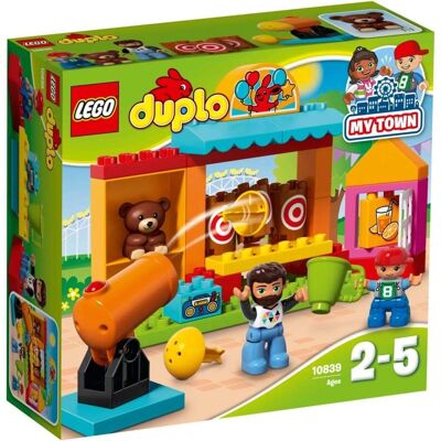 LEGO Duplo : Stand de tir 10839 - Ensemble de jeu - Publicité LEGO Duplo : Stand de tir 10839 - Ensemble de jeu - Publicité