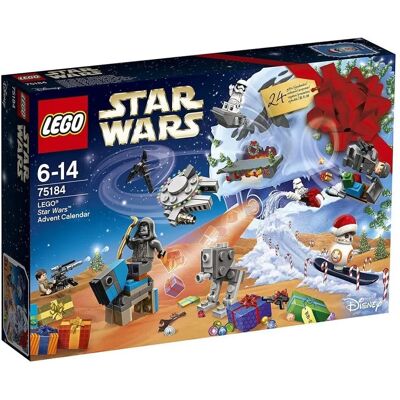 Lego Star Wars Adventskalender - 24 Overraskelser - Legetøj for 6-14 år Lego Star Wars Adventskalender - 24 Overraskelser - Legetøj for 6-14 år