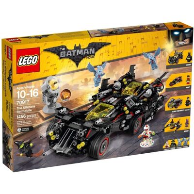 LEGO Batman Batmobile - Ensemble de construction pour 10 ans et plus - Publicité LEGO Batman Batmobile - Ensemble de construction pour 10 ans et plus - Publicité