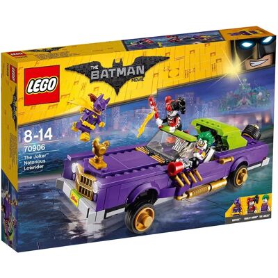 LEGO Batman - Lowrider Jokera - Zestaw do zabawy LEGO Batman - Lowrider Jokera - Zestaw do zabawy