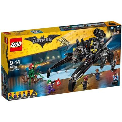 LEGO Batman The Scuttler 70908 - Zestaw Akcji LEGO Batman The Scuttler 70908 - Zestaw Akcji